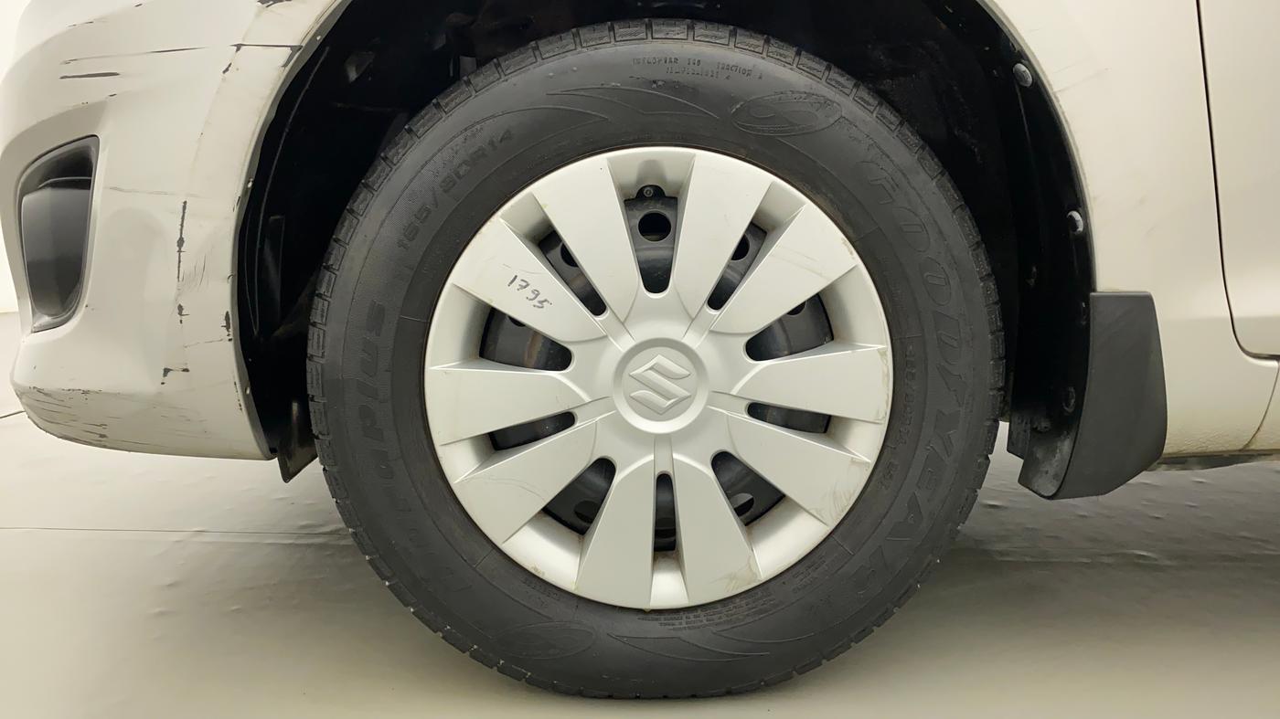 2012 Maruti Swift Dzire VXI, Petrol, Manual, 48,736 km, Left Front Wheel