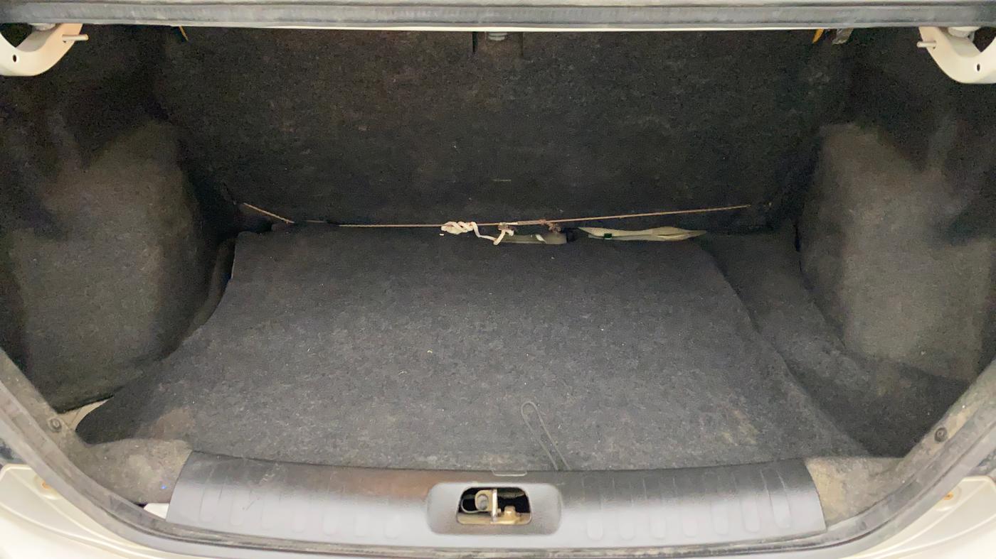 2012 Maruti Swift Dzire VXI, Petrol, Manual, 48,736 km, Boot Inside