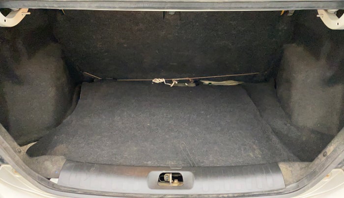 2012 Maruti Swift Dzire VXI, Petrol, Manual, 48,736 km, Boot Inside
