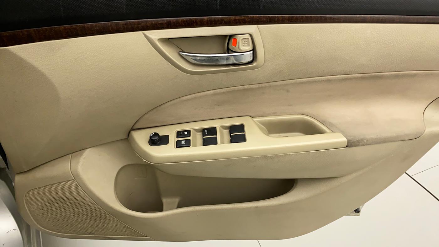 2012 Maruti Swift Dzire VXI, Petrol, Manual, 48,736 km, Driver Side Door Panels Control