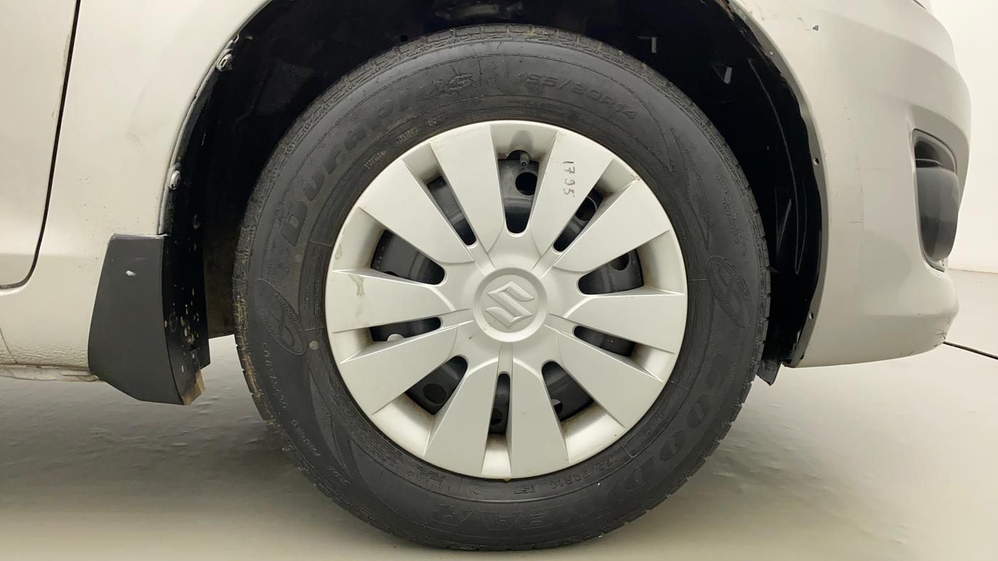 2012 Maruti Swift Dzire VXI, Petrol, Manual, 48,736 km, Right Front Wheel