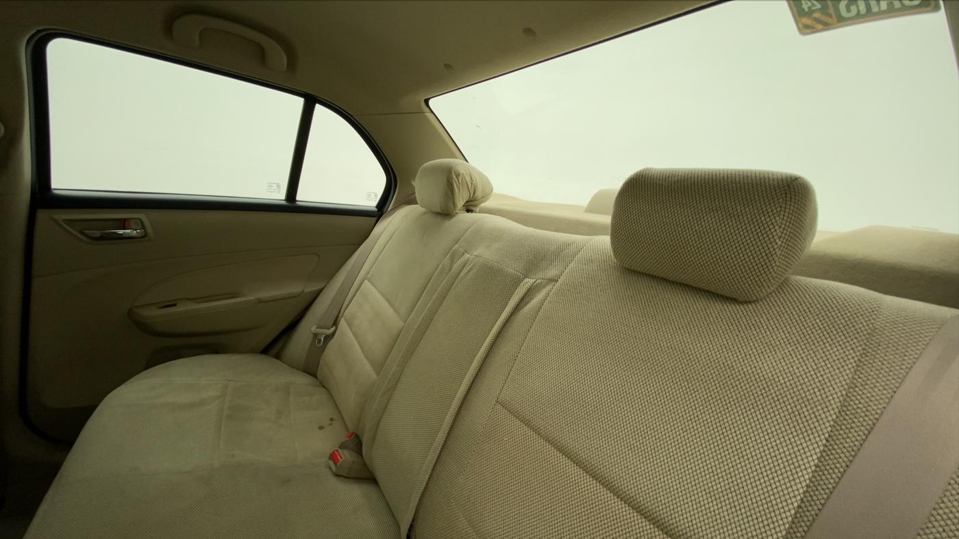 2012 Maruti Swift Dzire VXI, Petrol, Manual, 48,736 km, Right Side Rear Door Cabin