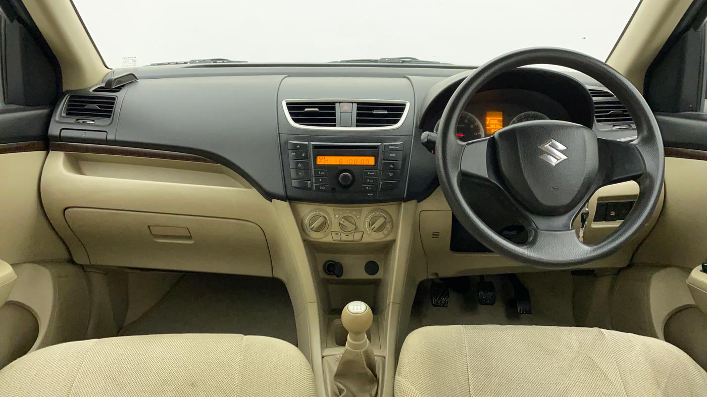 2012 Maruti Swift Dzire VXI, Petrol, Manual, 48,736 km, Dashboard