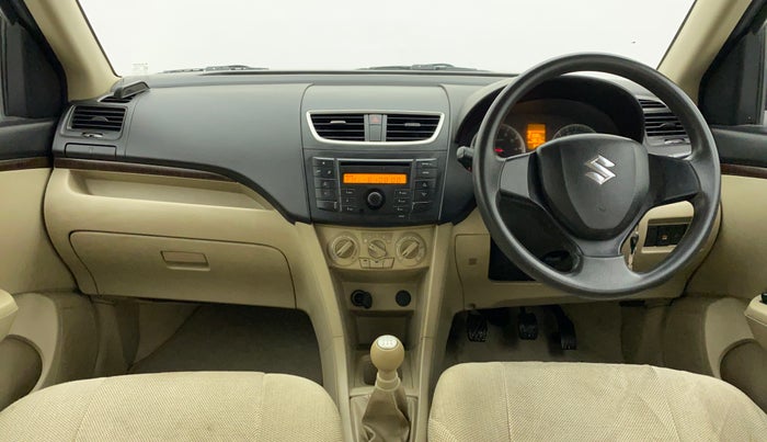 2012 Maruti Swift Dzire VXI, Petrol, Manual, 48,736 km, Dashboard