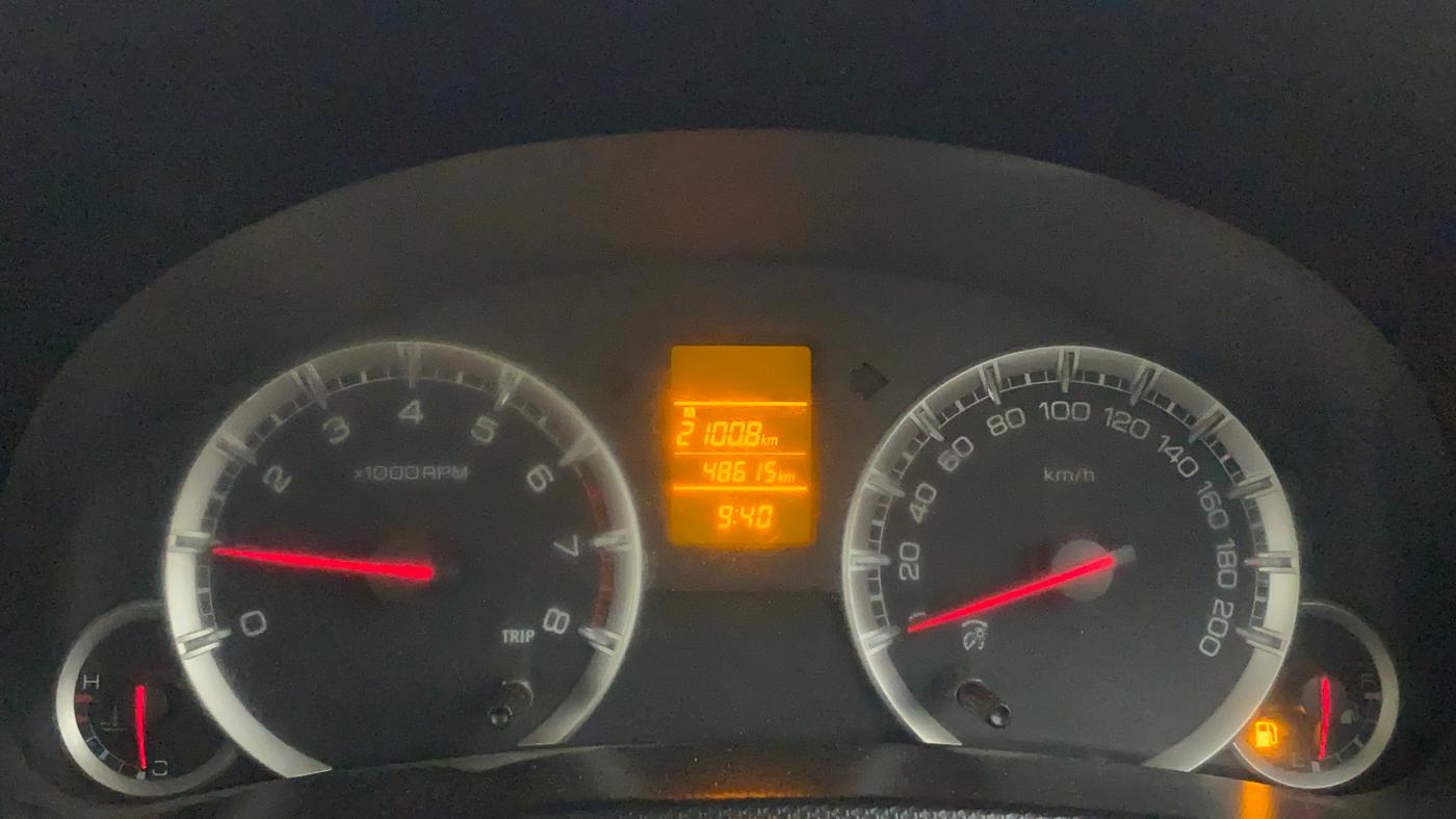 2012 Maruti Swift Dzire VXI, Petrol, Manual, 48,736 km, Odometer Image
