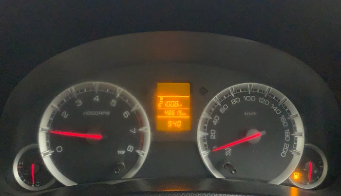 2012 Maruti Swift Dzire VXI, Petrol, Manual, 48,736 km, Odometer Image