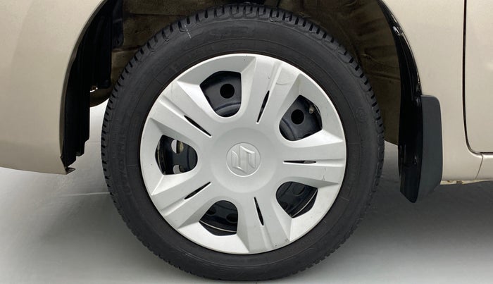 2016 Maruti Wagon R 1.0 VXI, Petrol, Manual, 34,313 km, Left Front Wheel