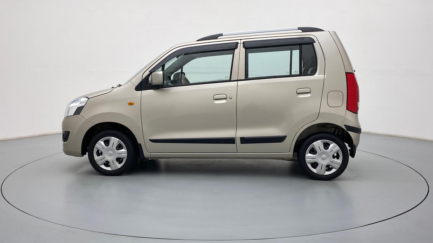 2016 Maruti Wagon R 1.0 VXI, Petrol, Manual, 34,313 km, Left Side