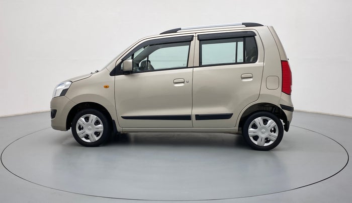 2016 Maruti Wagon R 1.0 VXI, Petrol, Manual, 34,313 km, Left Side
