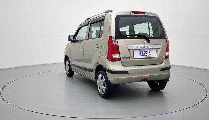 2016 Maruti Wagon R 1.0 VXI, Petrol, Manual, 34,313 km, Left Back Diagonal