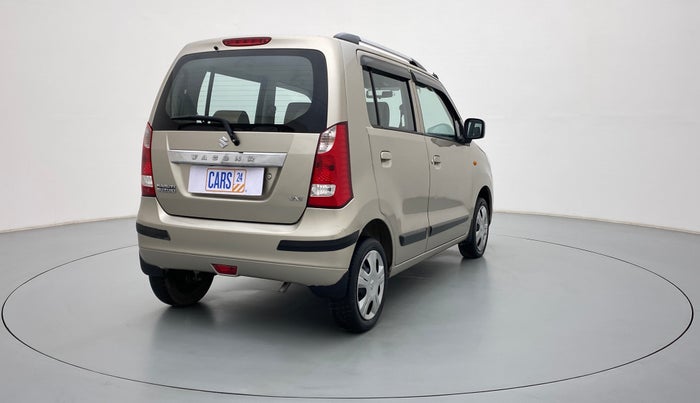 2016 Maruti Wagon R 1.0 VXI, Petrol, Manual, 34,313 km, Right Back Diagonal