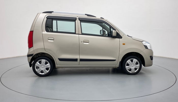 2016 Maruti Wagon R 1.0 VXI, Petrol, Manual, 34,313 km, Right Side View