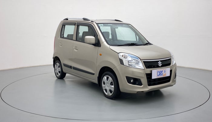 2016 Maruti Wagon R 1.0 VXI, Petrol, Manual, 34,313 km, Right Front Diagonal