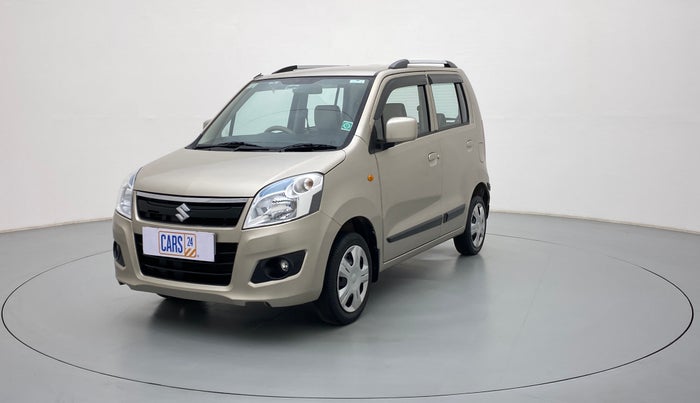 2016 Maruti Wagon R 1.0 VXI, Petrol, Manual, 34,313 km, Left Front Diagonal