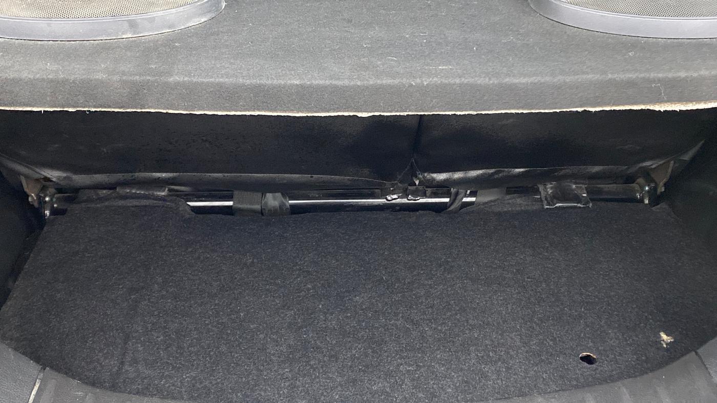 2016 Maruti Wagon R 1.0 VXI, Petrol, Manual, 34,313 km, Boot Inside
