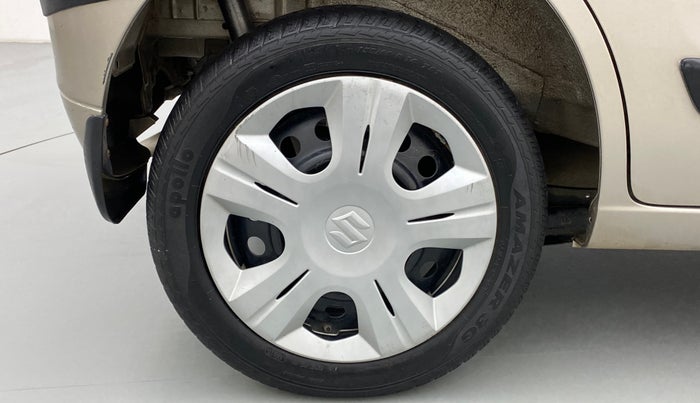 2016 Maruti Wagon R 1.0 VXI, Petrol, Manual, 34,313 km, Right Rear Wheel