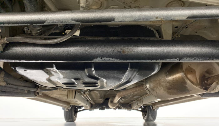 2016 Maruti Wagon R 1.0 VXI, Petrol, Manual, 34,313 km, Rear Underbody