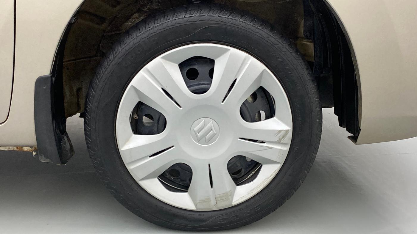 2016 Maruti Wagon R 1.0 VXI, Petrol, Manual, 34,313 km, Right Front Wheel