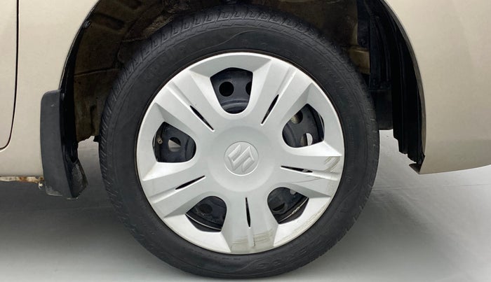 2016 Maruti Wagon R 1.0 VXI, Petrol, Manual, 34,313 km, Right Front Wheel