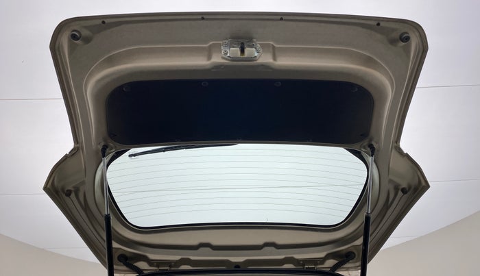 2016 Maruti Wagon R 1.0 VXI, Petrol, Manual, 34,313 km, Boot Door Open