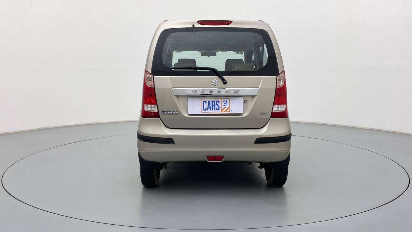 2016 Maruti Wagon R 1.0 VXI, Petrol, Manual, 34,313 km, Back/Rear