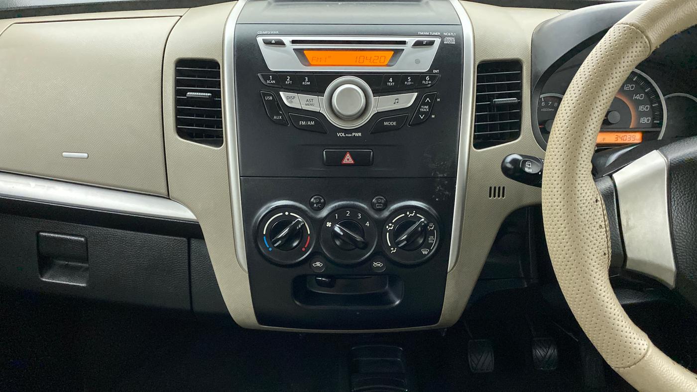 2016 Maruti Wagon R 1.0 VXI, Petrol, Manual, 34,313 km, Air Conditioner