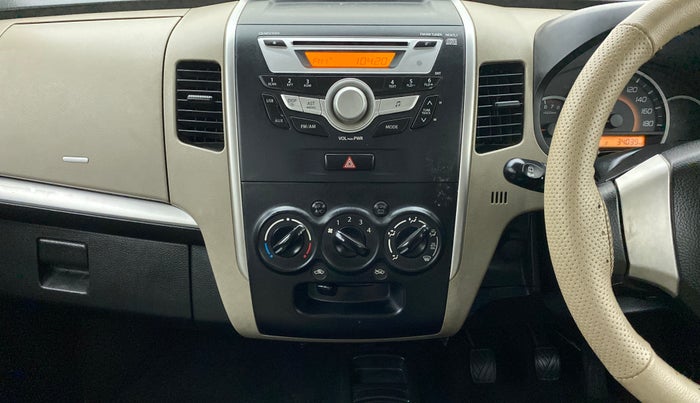 2016 Maruti Wagon R 1.0 VXI, Petrol, Manual, 34,313 km, Air Conditioner
