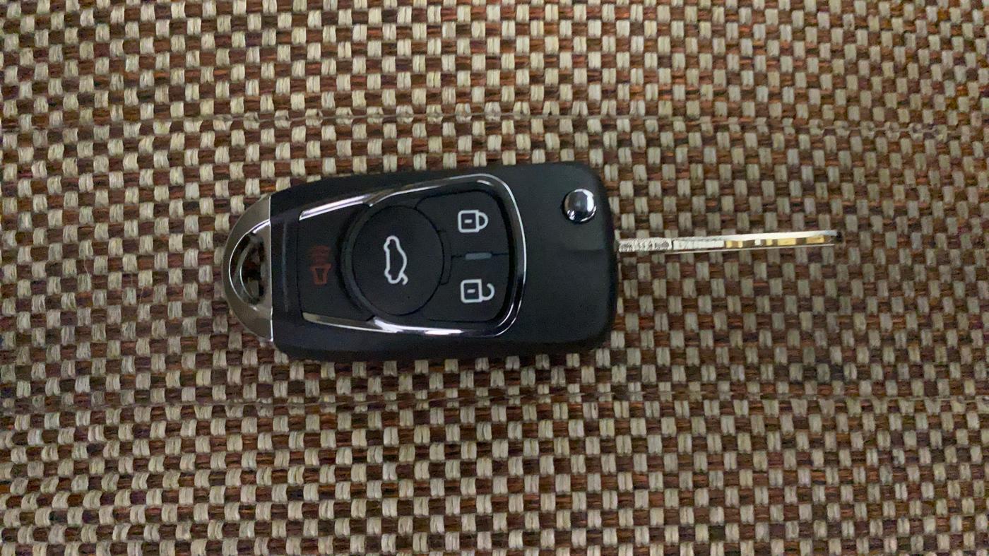 2018 Tata Zest PREMIO 75PS DIESEL, Diesel, Manual, 1,35,008 km, Key Close Up