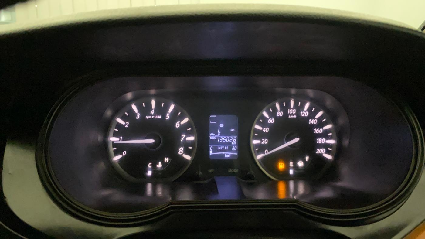 2018 Tata Zest PREMIO 75PS DIESEL, Diesel, Manual, 1,35,008 km, Odometer Image