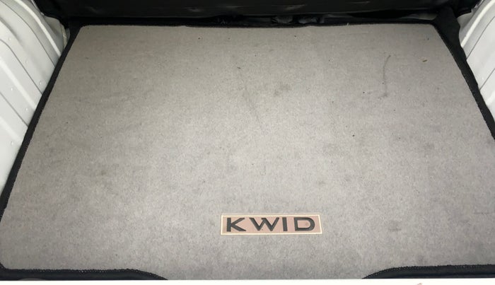 2020 Renault Kwid RXL 1.0 AMT, Petrol, Automatic, 5,202 km, Boot Inside
