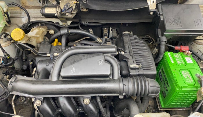 2020 Renault Kwid RXL 1.0 AMT, Petrol, Automatic, 5,202 km, Engine View