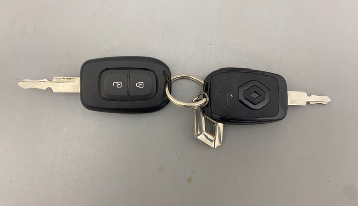 2020 Renault Kwid RXL 1.0 AMT, Petrol, Automatic, 5,202 km, Key Close Up