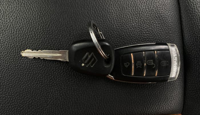 2018 Maruti Alto 800 LXI O, Petrol, Manual, 30,699 km, Key Close Up