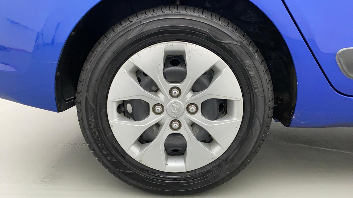 2015 Hyundai Xcent S 1.2, Petrol, Manual, 48,624 km, Right Rear Wheel
