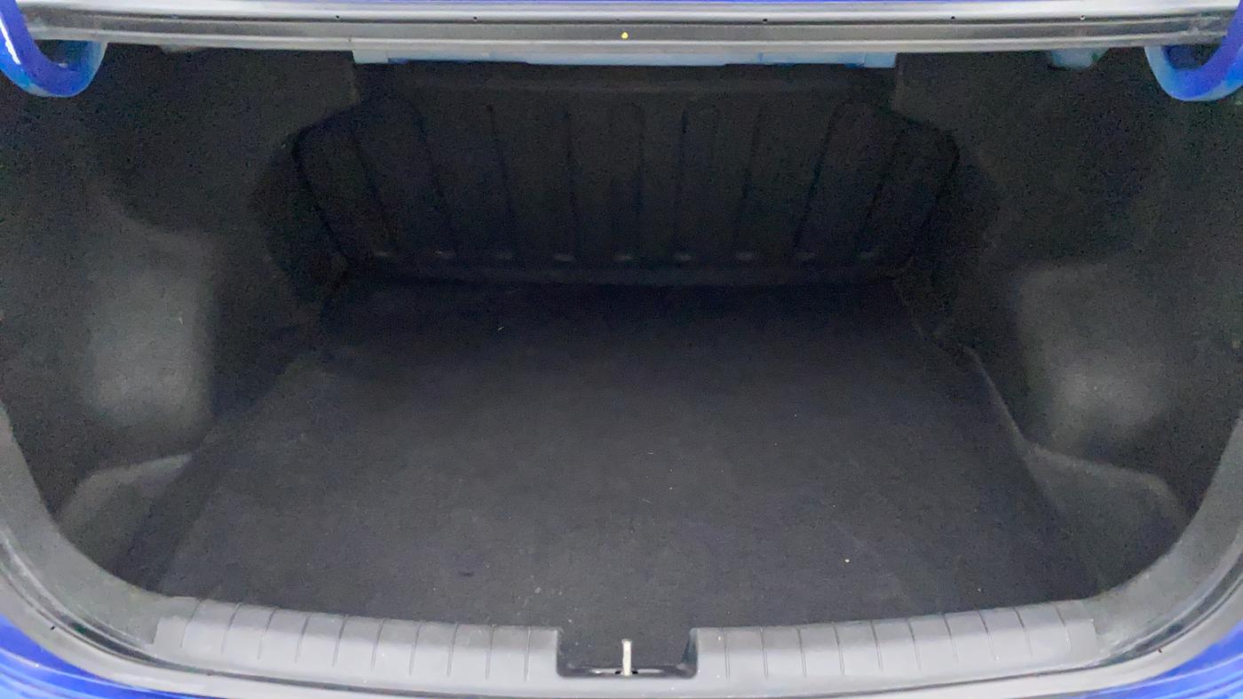 2015 Hyundai Xcent S 1.2, Petrol, Manual, 48,624 km, Boot Inside