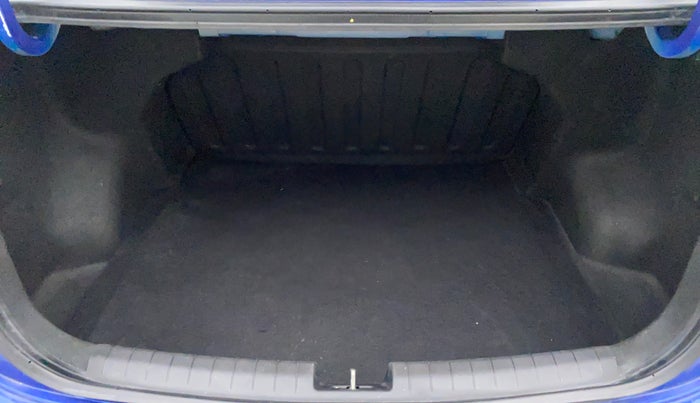 2015 Hyundai Xcent S 1.2, Petrol, Manual, 48,624 km, Boot Inside