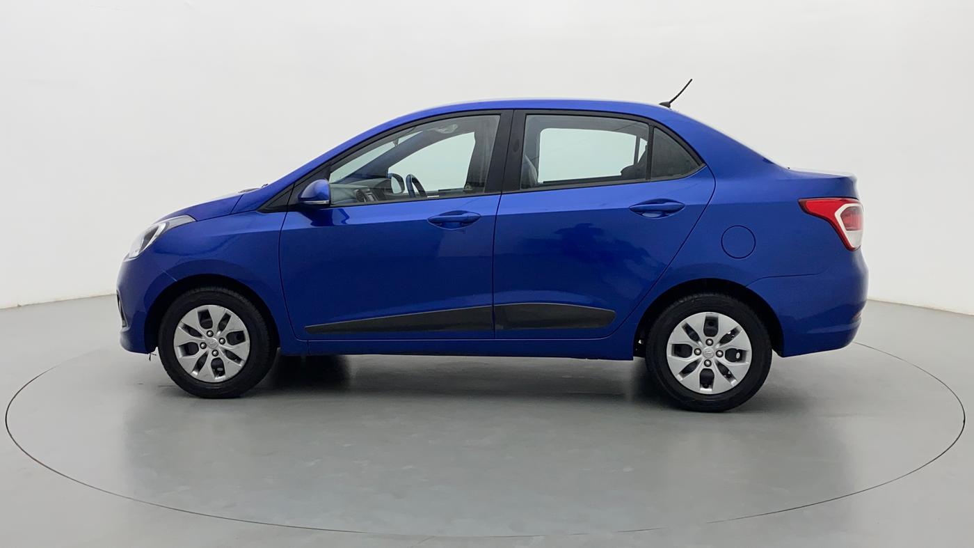 2015 Hyundai Xcent S 1.2, Petrol, Manual, 48,624 km, Left Side