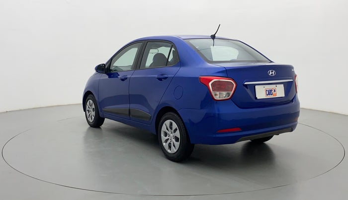 2015 Hyundai Xcent S 1.2, Petrol, Manual, 48,624 km, Left Back Diagonal