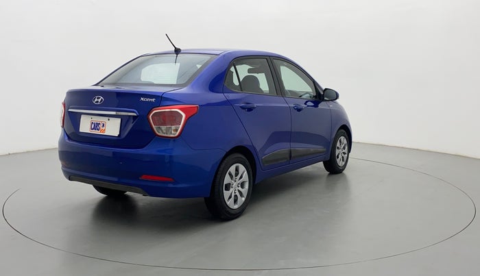 2015 Hyundai Xcent S 1.2, Petrol, Manual, 48,624 km, Right Back Diagonal