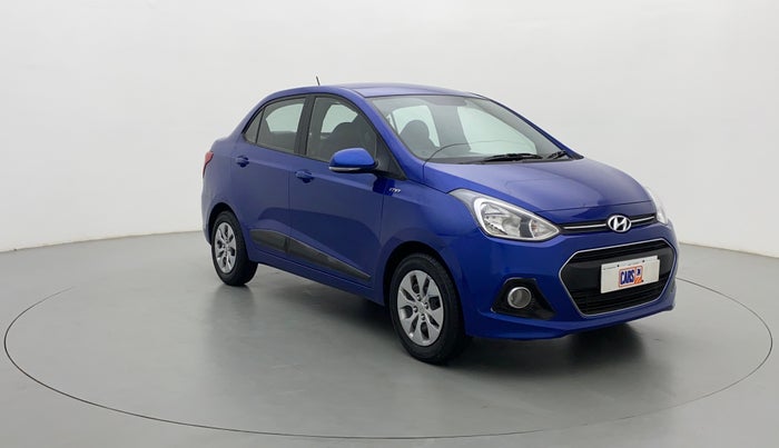 2015 Hyundai Xcent S 1.2, Petrol, Manual, 48,624 km, Right Front Diagonal