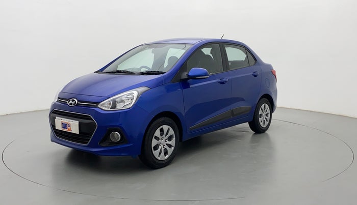 2015 Hyundai Xcent S 1.2, Petrol, Manual, 48,624 km, Left Front Diagonal