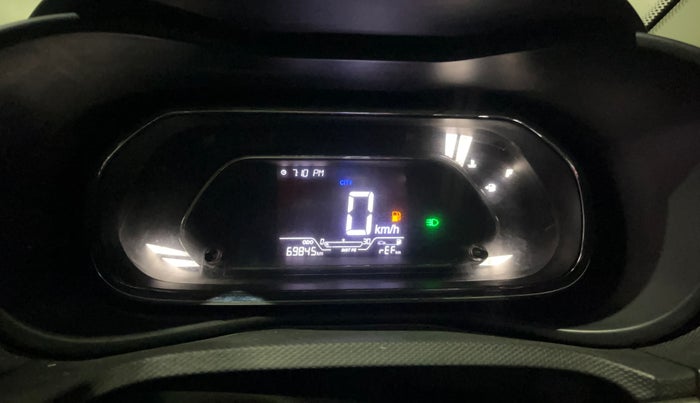 2020 Tata NEXON XZ PLUS PETROL, Petrol, Manual, 69,825 km, Odometer Image
