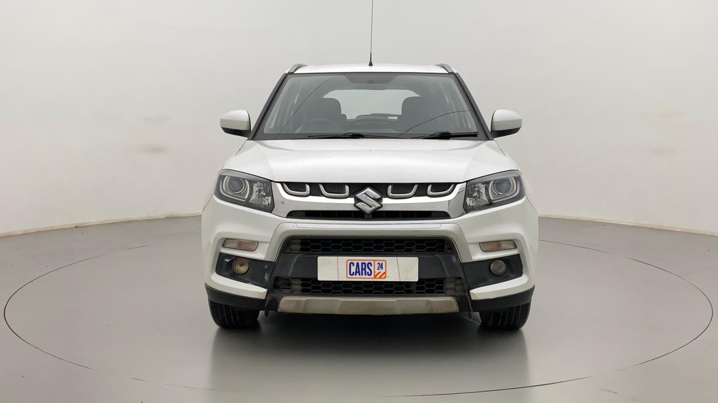 2017 Maruti Vitara Brezza ZDI, Diesel, Manual, 73,028 km, Front