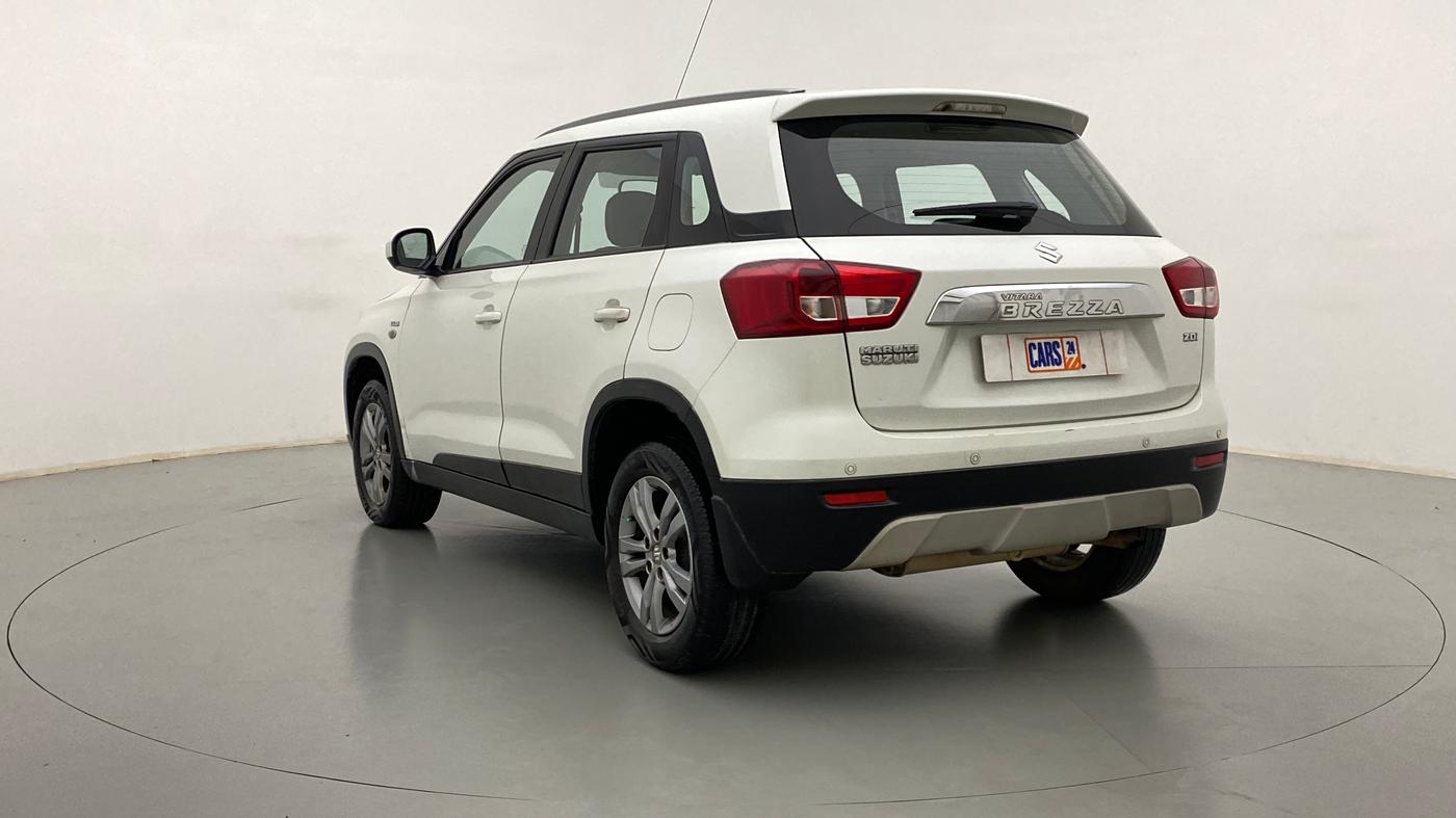 2017 Maruti Vitara Brezza ZDI, Diesel, Manual, 73,028 km, Left Back Diagonal