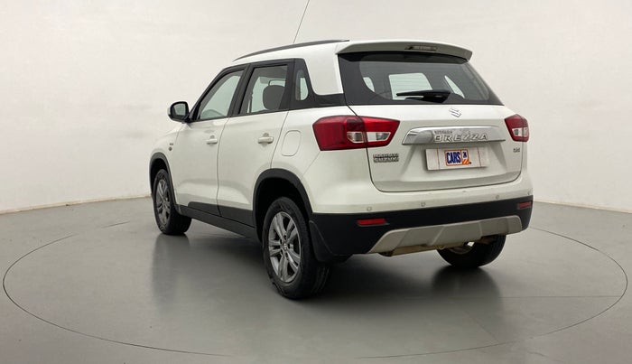 2017 Maruti Vitara Brezza ZDI, Diesel, Manual, 73,028 km, Left Back Diagonal