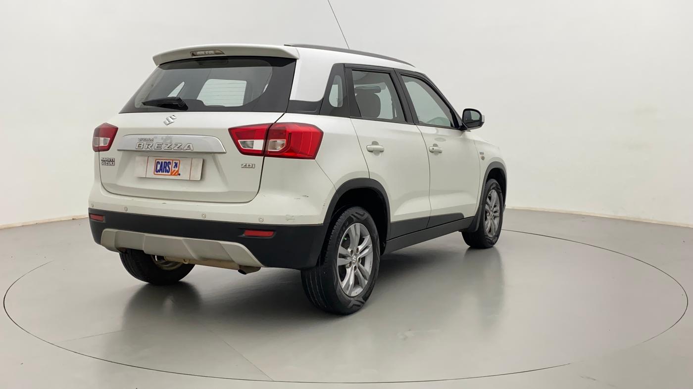 2017 Maruti Vitara Brezza ZDI, Diesel, Manual, 73,028 km, Right Back Diagonal