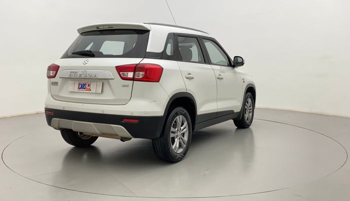 2017 Maruti Vitara Brezza ZDI, Diesel, Manual, 73,028 km, Right Back Diagonal