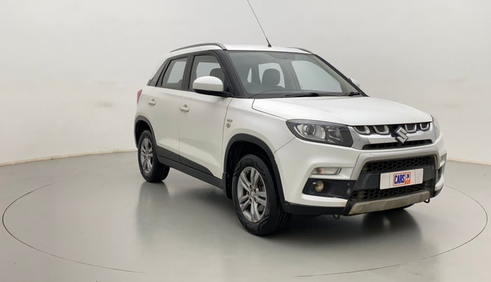 2017 Maruti Vitara Brezza ZDI, Diesel, Manual, 73,028 km, Right Front Diagonal
