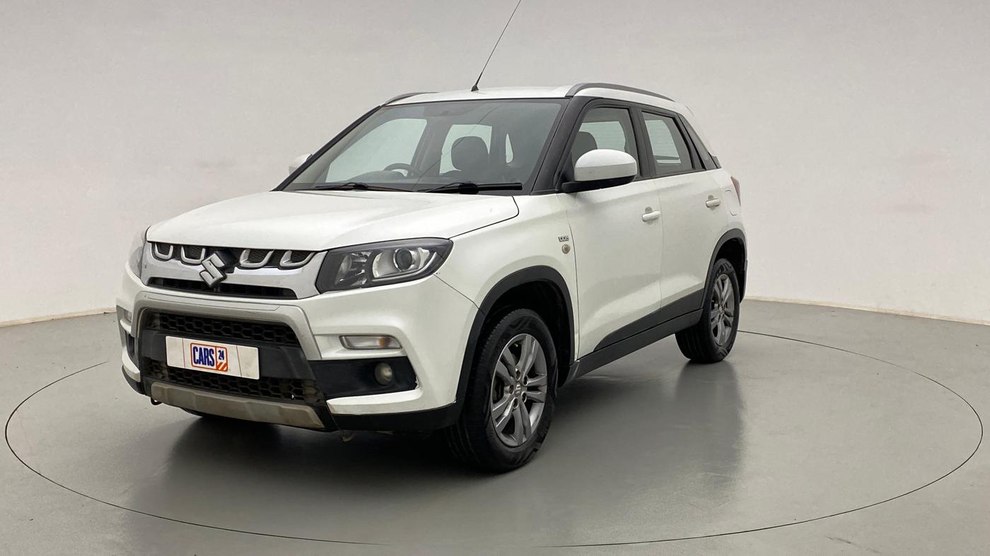 2017 Maruti Vitara Brezza ZDI, Diesel, Manual, 73,028 km, Left Front Diagonal