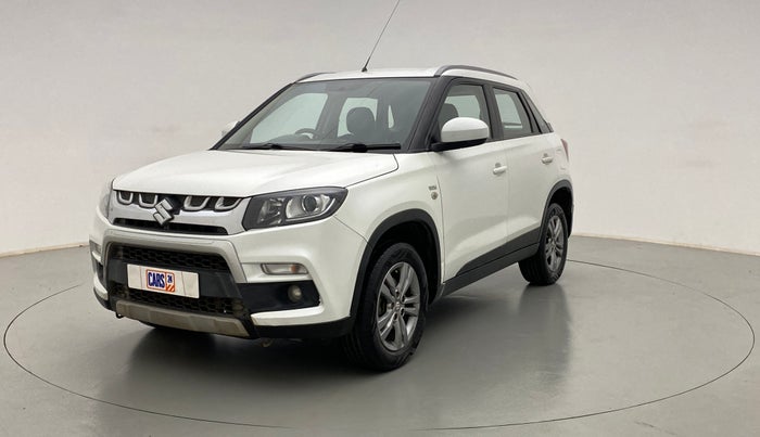 2017 Maruti Vitara Brezza ZDI, Diesel, Manual, 73,028 km, Left Front Diagonal